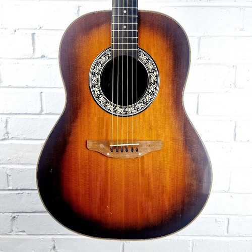 Ovation balladeer model 1111 - balladeer,