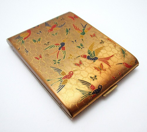 Vintage zenette gilt metal - vintage,