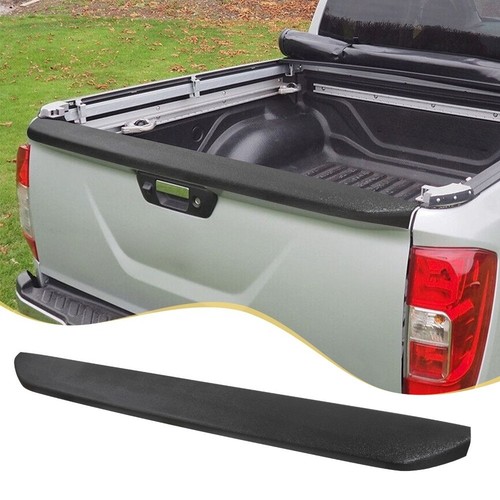 Tailgate cover spoiler - tailgate, rail