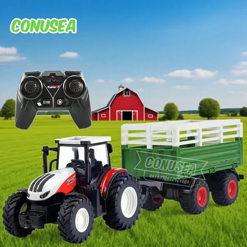 Tractor trailer with - tractor, led