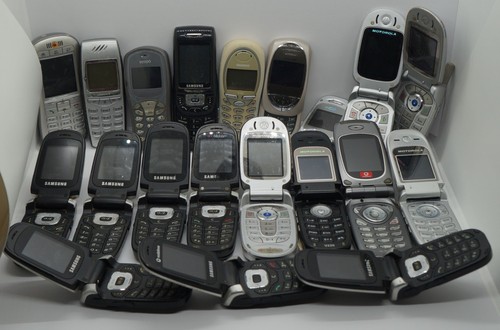 Job lot 20x samsung sagem - job,