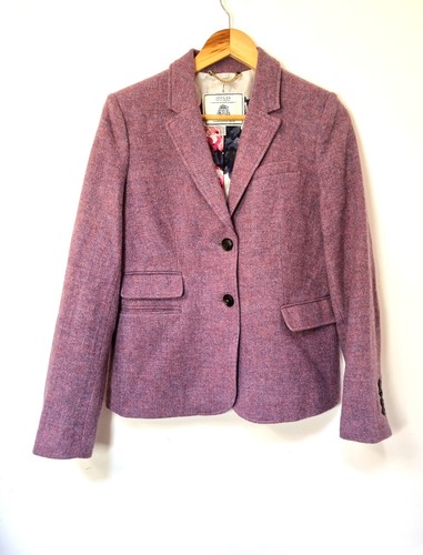 Joules tweed jacket size - joules,