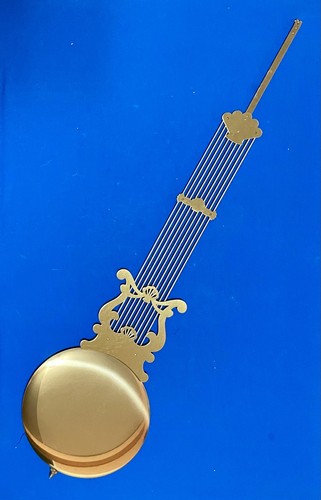 Hermle grandfather clock - grandfather,