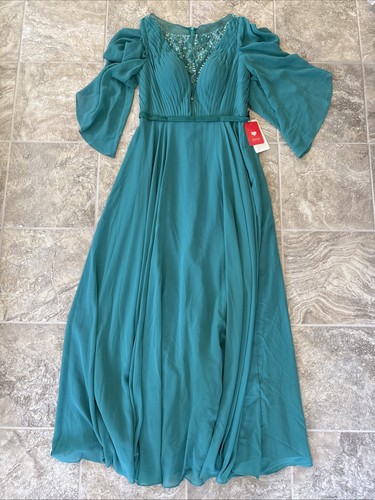 Jade color wedding guest - color, dress