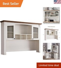 Farmhouse Hutch for 60 Office