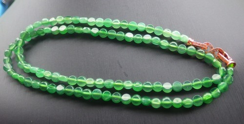 Certified green burma natural - green,
