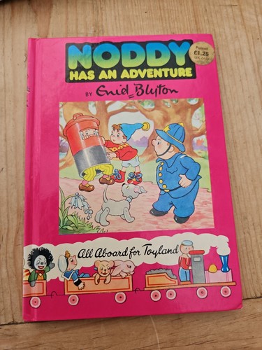 Noddy has adventure 1983 - noddy,