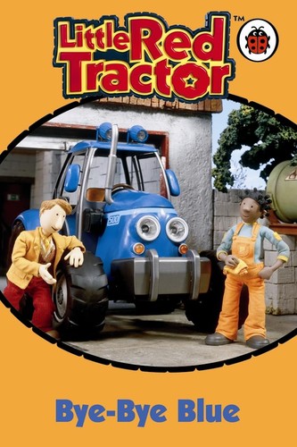 Little red tractor bye - little,