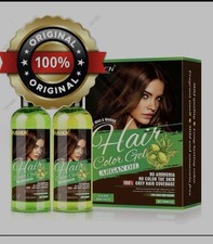 LICHEN PROFESSIONAL HAIR COLOR GEL DARK BROWN