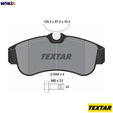 BRAKE PAD SET DISC BRAKE