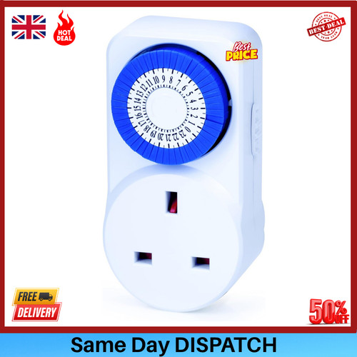 Timer switch mini 24 - mini, hour