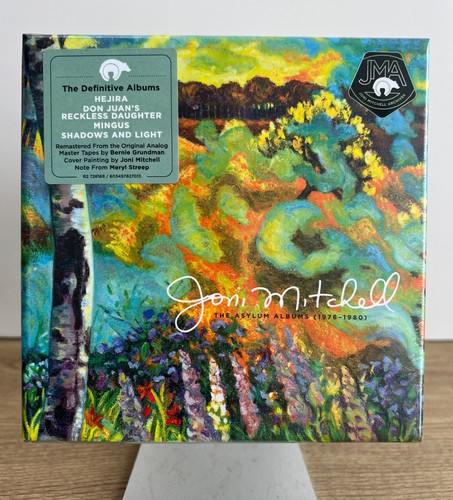 Joni mitchell the asylum - mitchell,