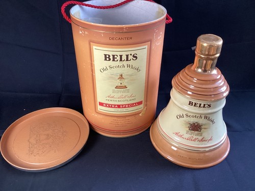 Bells whisky vintage - vintage, decanter