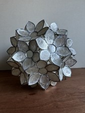 Vintage Spherical Floral and