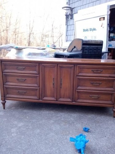 Vintage white furniture - vintage,