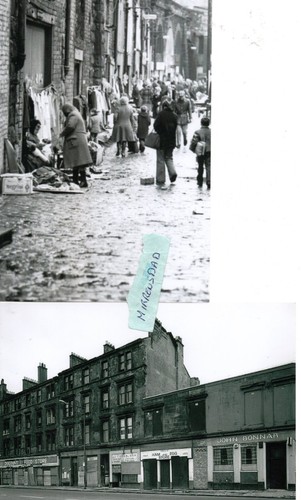 Old glasgow four - 7in, 5in