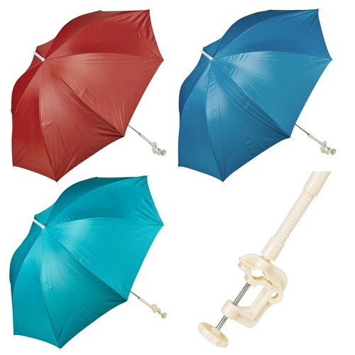 Screw clamp garden - beach, deck