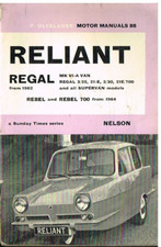 Reliant regal 21e 3 - 21e, 3/30