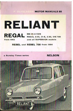 RELIANT REGAL 3/25 21E 3/30