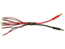 Parallel Charging Lead for JST-PHR-2 (Blade MCPX) Connectors : IC-WMCPX