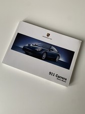 2002 Porsche Carrera 911 996 Owner’s  Manual Targa Convertible.