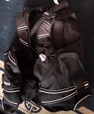 Sub Gear Scuba Diving BCD (Medium), Black, White, Grey - Used