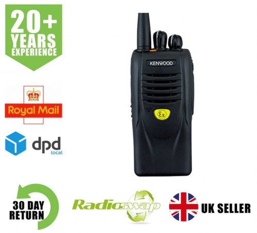 Kenwood tk3260ex uhf atex - kenwood,