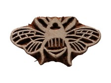 Honey bee stamp - stamp, x