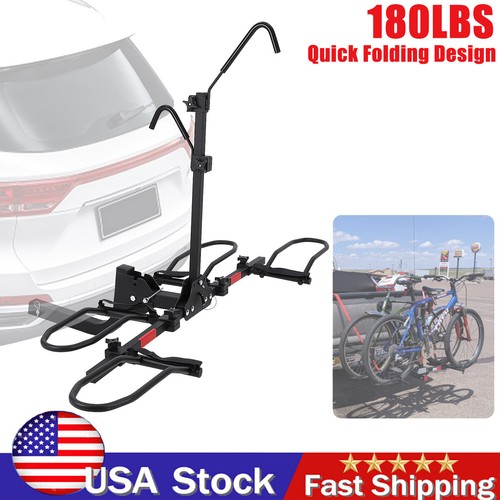 Foldable bike rack hitch - foldable,