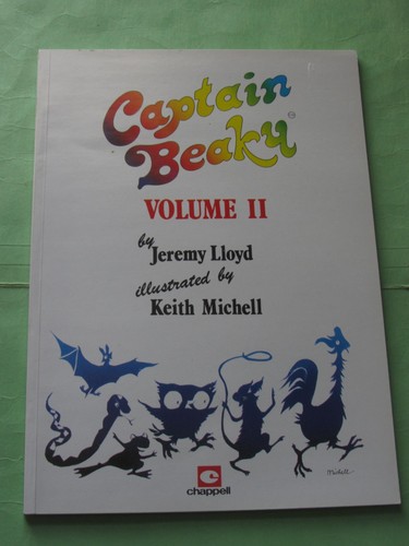Captain beaky jeremy lloyd - captain,