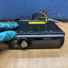 GENUINE PIONEER DEH-P55BT - CD RADIO  HEAD UNIT - WITH LEADS