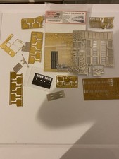Modern Motive Power 7mm/gauge 0 Scale Class 47 Etched Brass Spares + More