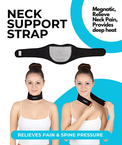 Neck support collar - /, megnatic
