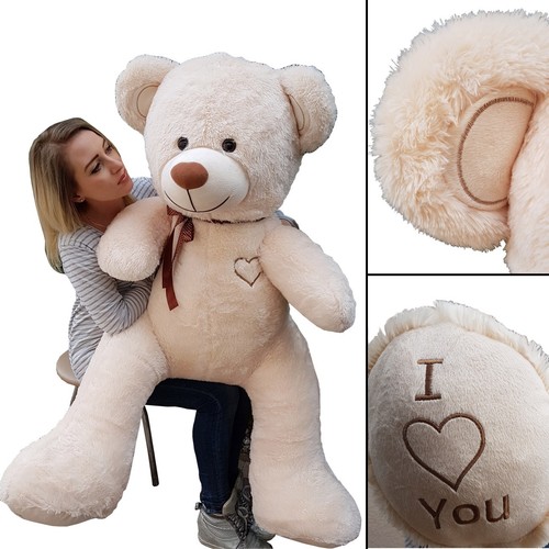 Large giant big - giant, teddy