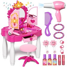 Eohemeral Toddler Makeup Table