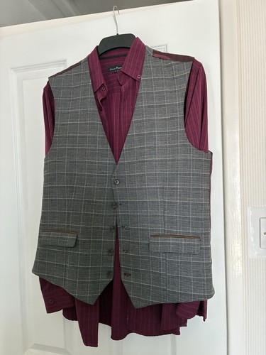 Next men waistcoats size - next, men’s