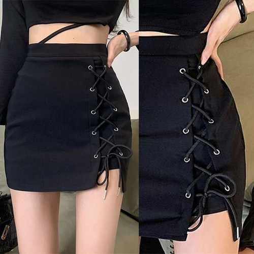 Home sexy lace skirt - skirt, y2k