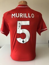 Signed Murillo Nottingham Forest 2025/26 Shirt PROOF COA