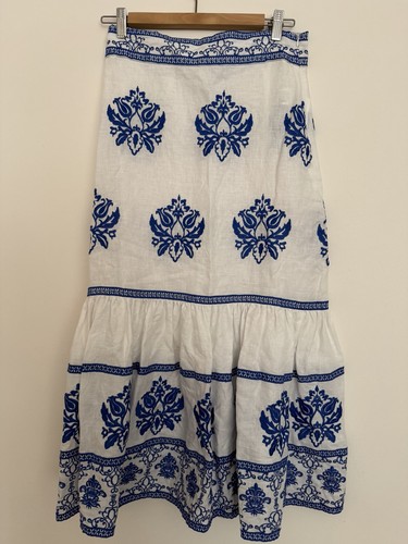 Lovely zara white blue - lovely,