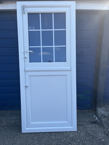 White upvc double glazed - upvc,