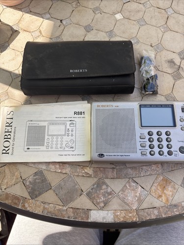 Vintage roberts r881 radio - vintage,
