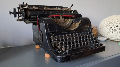 Vintage olympia model - olympia,
