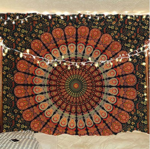 Hippie bohemian psychedelic - hippie,