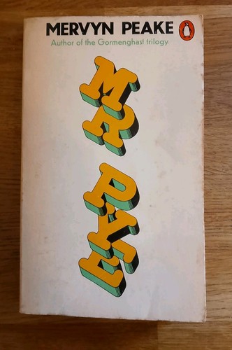 Book mervyn peake - mervyn, mr