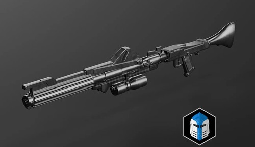 Dc15a blaster gun star - dc15a,