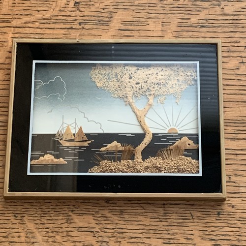 Vintage framed chinese - vintage,