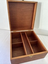 Whittard Of Chelsea Wooden Tea