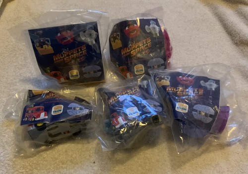 Burger king muppets space - king,