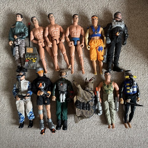 Action man late 1990s bundle - action,