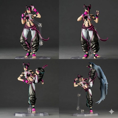 Street fighter han - fighter, juri